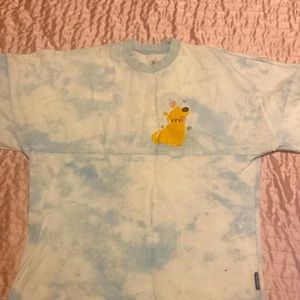 Disney spirit Jersey pixar Up Doug Tie Dye Blue XS